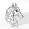 White Gold Silver