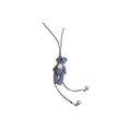 Light Luxury Fabric Teddy Bear Pendant Sweater Necklace Cartoon Animal Fashion Jewelry view 5