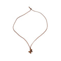 Light Luxury Alloy Zircon Flocked Horse Pendant Sweater Necklace For Women view 5