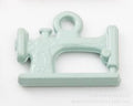 Pastel Sewing Machine Charms in Five Colors Jewelry Components view 4
