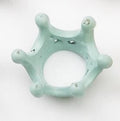 Pastel Open Crown Charms In Five Colors For Jewelry Making view 7