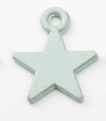 Simple Five Point Star Enamel Charms in Five Soft Colors view 4