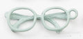 Open Frame Eyeglasses Charms in Five Soft Enamel Colors view 7