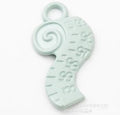 Question-Mark Tissue Roll Metal Charms in 5 Pictured Finishes view 7