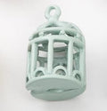 Three Dimensional Birdcage Charms in Five Painted Colors view 7