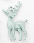 Standing Deer Charm in Five Soft Enamel Color Options view 7