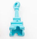 Eiffel Tower Pendant Charm in Six Bright Enamel Colors view 4