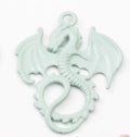 Pastel Winged Dragon Charms in Five Colors Jewelry Components view 4