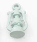 Pastel Lantern Charms in Beige, Mint Blue, Pink, Light Gray, Yellow view 4