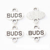 Antique Silver BUDS