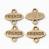 Antique Bronze FRIENDS