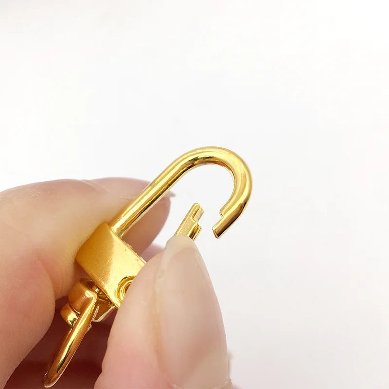Antique Zinc Alloy Spring Clasps