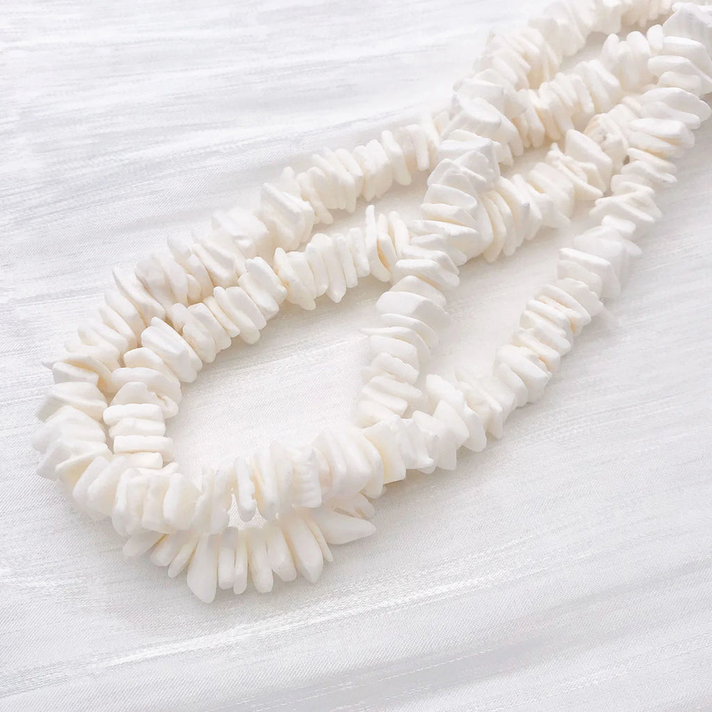 Natural Shell Irregular White Chip Beads for DIY Necklace Bracelet Jewelry Making