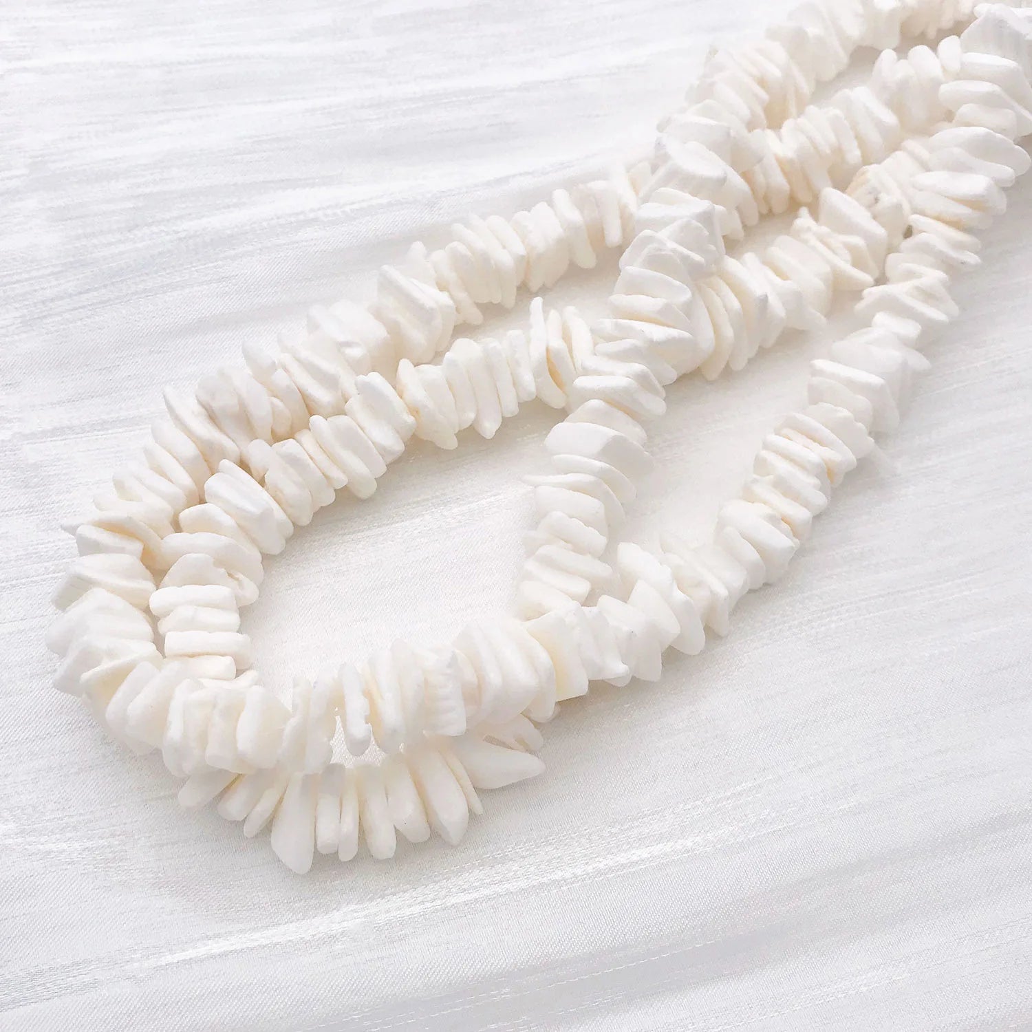 Natural Shell Irregular White Chip Beads for DIY Necklace Bracelet Jewelry Making