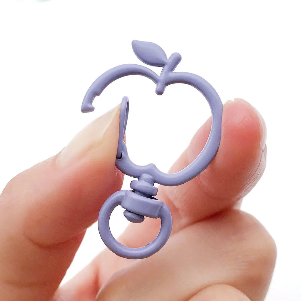Enamel Zinc Alloy Apple Dog Lobster Clasps