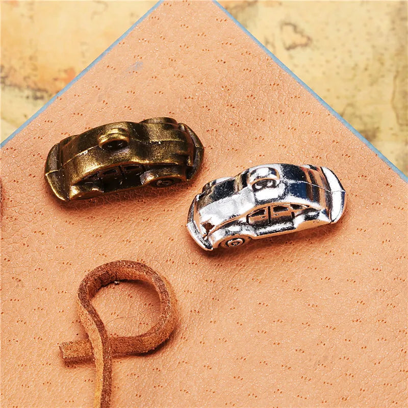 23x15MM Zinc Alloy Vintage Car Charm Pendant for DIY Necklace Bracelet Jewelry Making