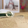 21MM Antique Silver Zinc Alloy Circle Charm Pendant for DIY Necklace Bracelet Jewelry Making