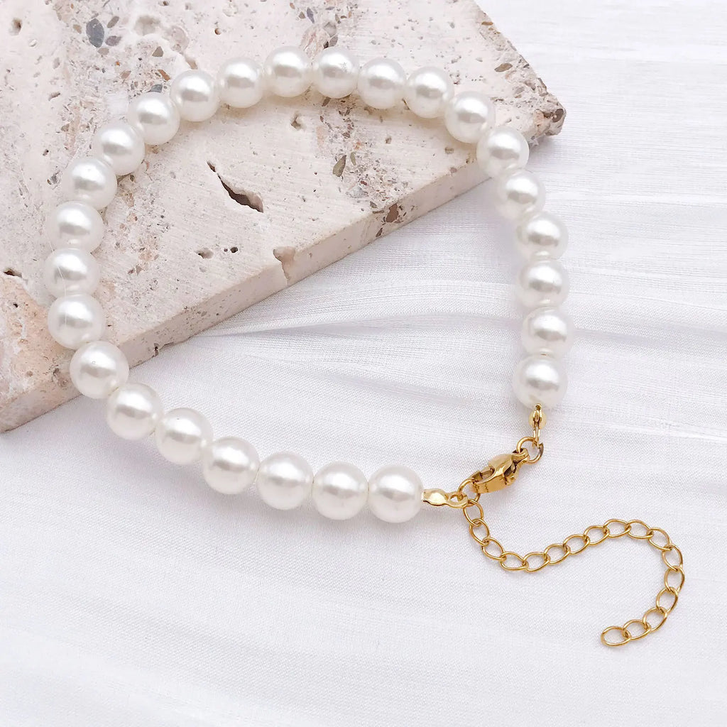 Stainless Steel Water Drop Extension Chain for Necklace Bracelet Jewelry Findings