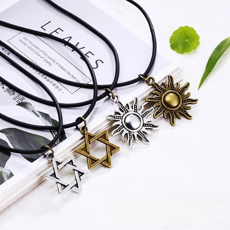 Antique Silver Zinc Alloy Charm Pendant for DIY Necklace Bracelet Jewelry Making