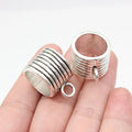 26x19x16mm 9.3g Multicolor Zinc Alloy Scarf Buckle jewelry findings for clothing and DIY accessories