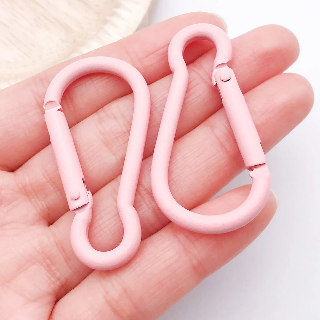 Enamel Zinc Alloy Spring Clasps