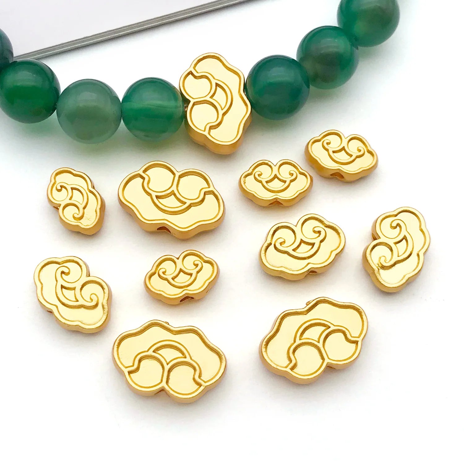 Vintage Zinc Alloy Loose Spacer Beads for DIY Jewelry Accessories