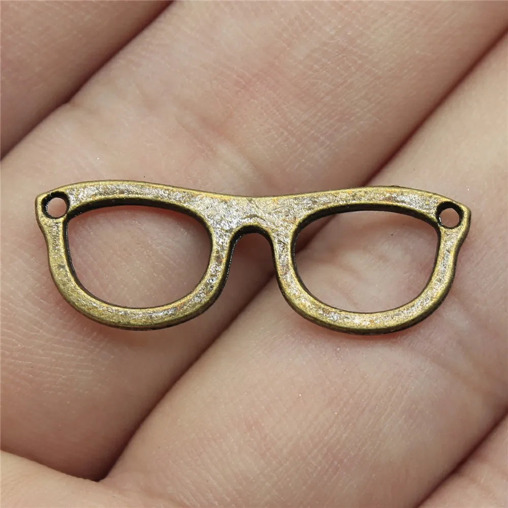 29x10mm 1.2g Zinc Alloy Charm Pendants for DIY Jewelry Accessories