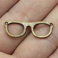 29x10mm 1.2g Zinc Alloy Charm Pendants for DIY Jewelry Accessories
