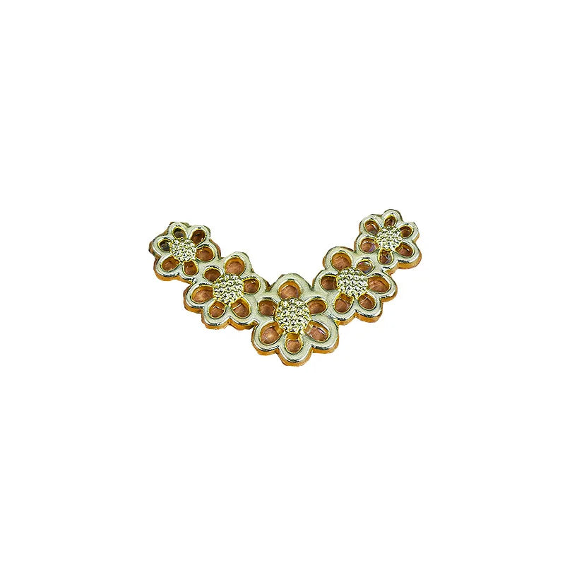 33x19MM Zinc Alloy Lotus Flower Charm Pendant for DIY Necklace Bracelet Jewelry Making