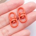 Enamel Zinc Alloy Dog Lobster Clasps Style 7037