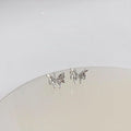 Mini Liquid Butterfly 14K Plated Copper Stud Earrings Cute Minimalist Fresh Style