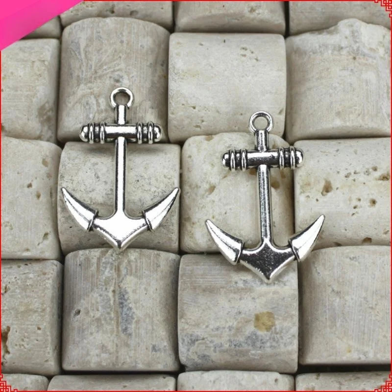 28x20MM Antique Silver Zinc Alloy Charm Pendant No.273045 for DIY Necklace Bracelet Jewelry Making