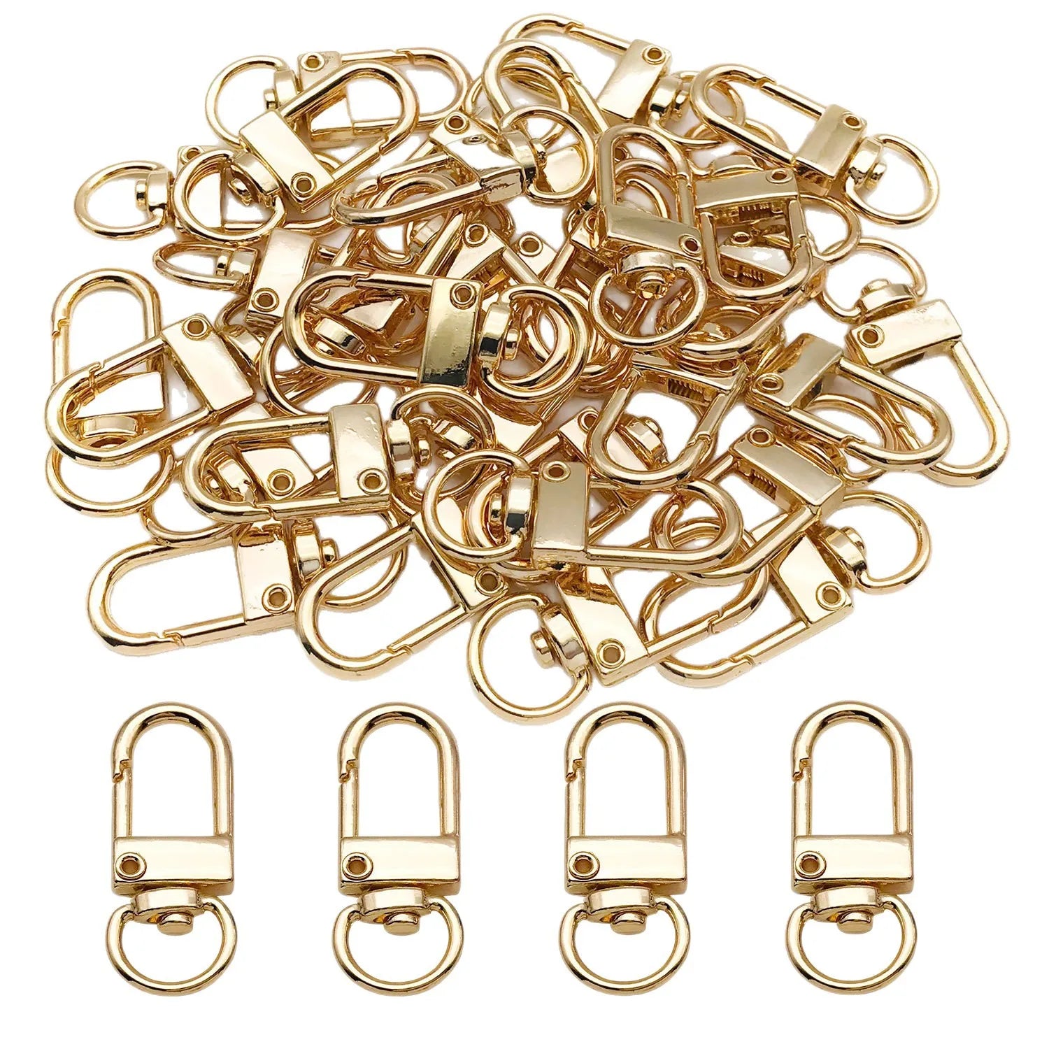 Iron Dog Lobster Clasps