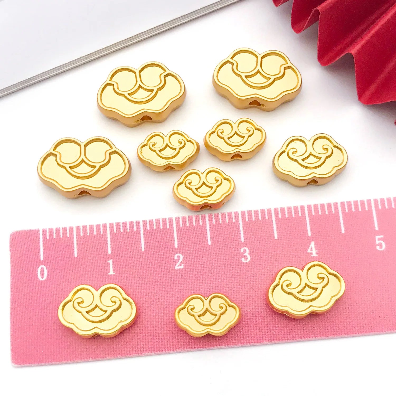 Vintage Zinc Alloy Loose Spacer Beads for DIY Jewelry Accessories