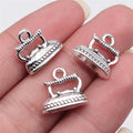 13x14mm 1.9g Zinc Alloy Charm Pendants for DIY Jewelry Accessories