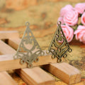 38x28MM Zinc Alloy Charm Pendant for DIY Necklace Bracelet Jewelry Making