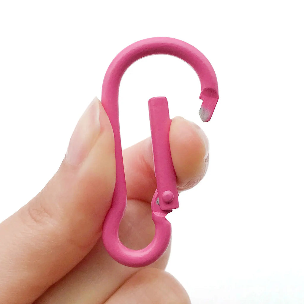 Enamel Zinc Alloy Spring Clasps