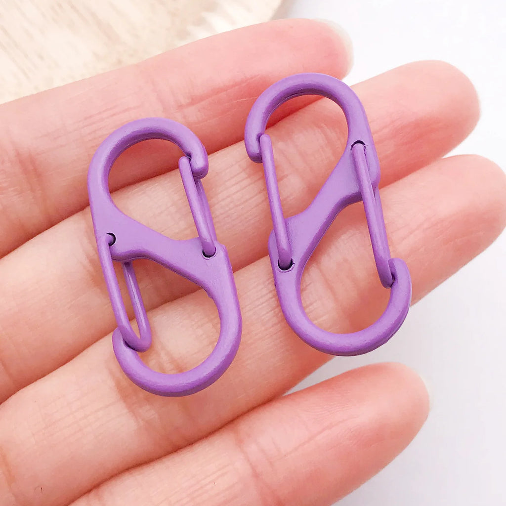 Enamel Zinc Alloy Spring Clasps Style 0390