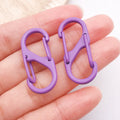 Enamel Zinc Alloy Spring Clasps Style 0390