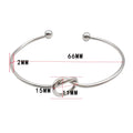 Zinc Alloy Heart Charm Pendants