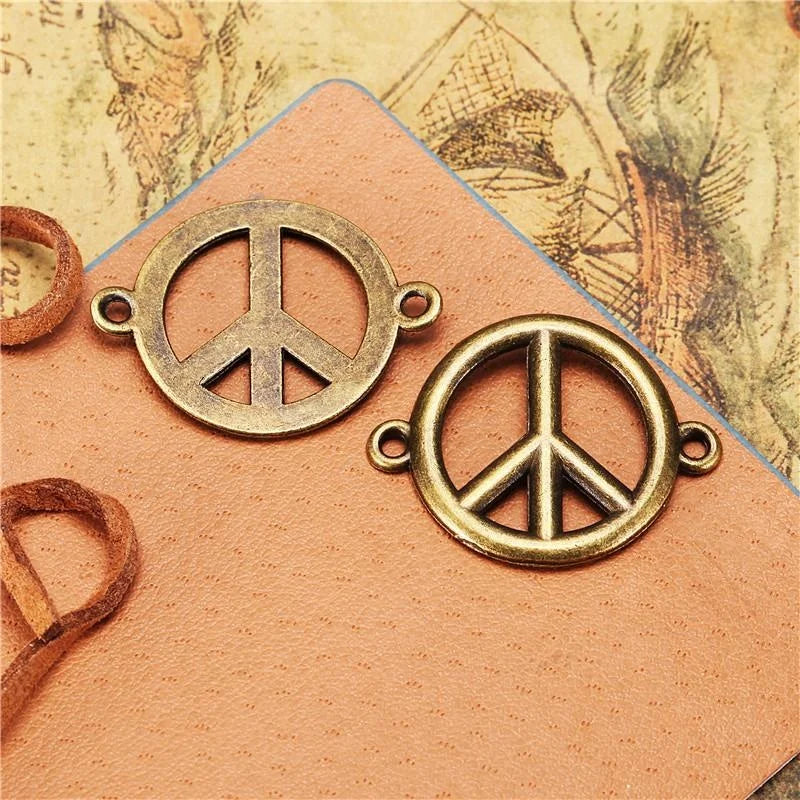 24MM Zinc Alloy Charm Pendant for DIY Necklace Bracelet Jewelry Making