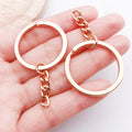 Antique Iron Jewelry Chains