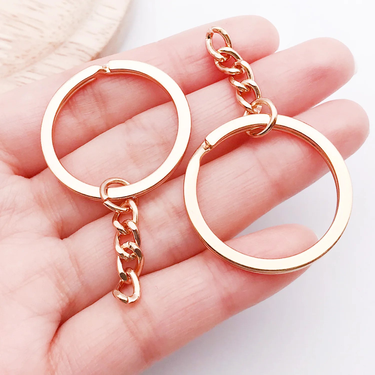 Antique Iron Jewelry Chains