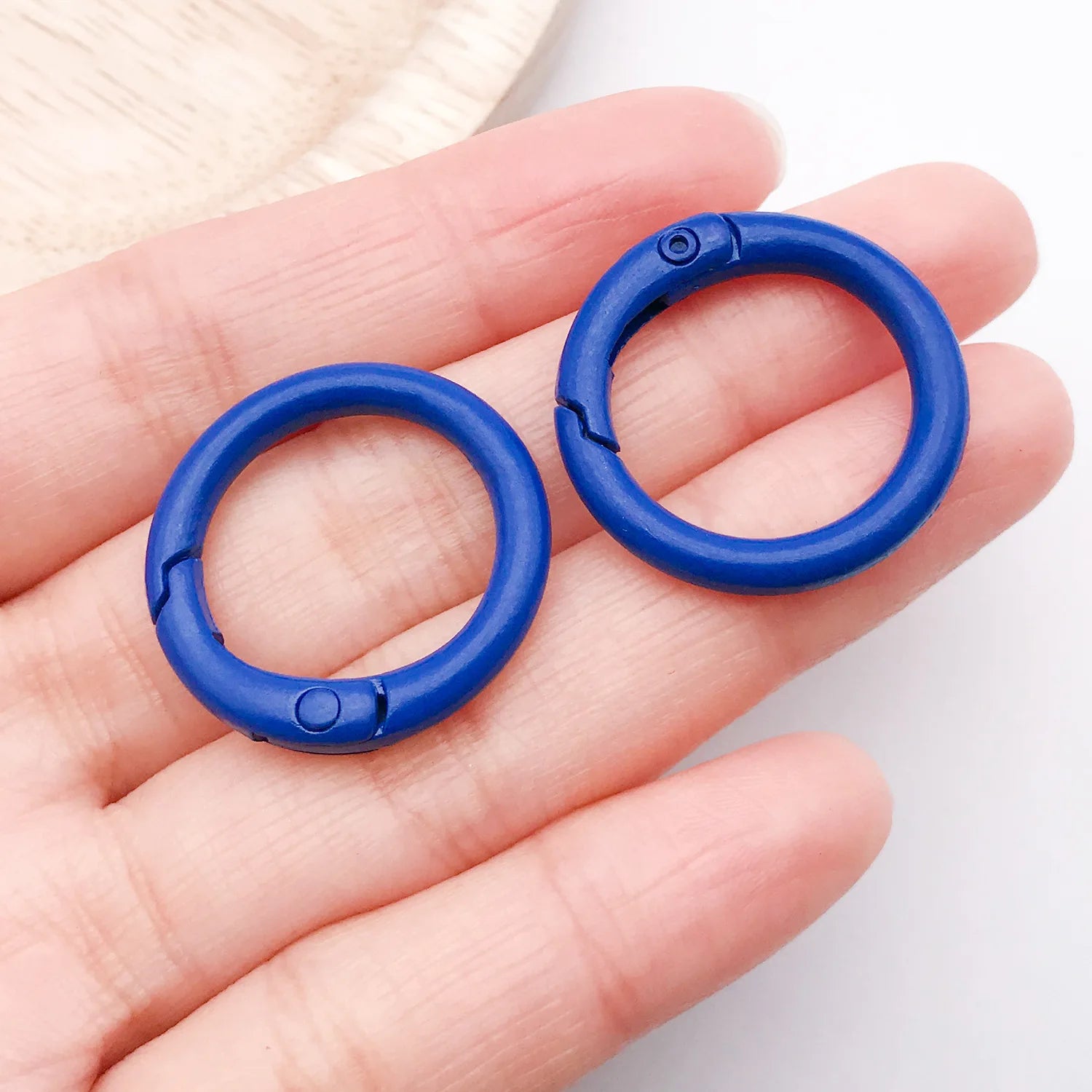 Enamel Zinc Alloy Spring Clasps Style 1751