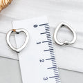 Zinc Alloy Hollow Heart Star Hexagon Connector Beads for DIY Bracelet Necklace Making