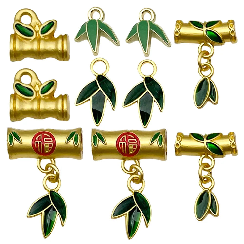 Enamel Zinc Alloy Enamel Beads Style 1055