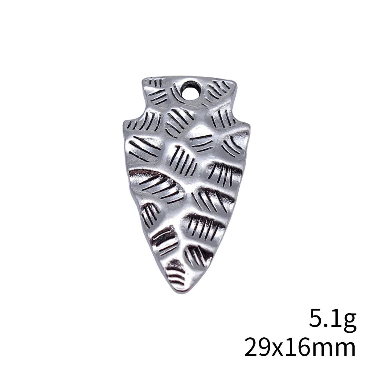 29x16mm 5.1g Multicolor Zinc Alloy Arrow Charm Pendant for DIY Necklace Bracelet Jewelry