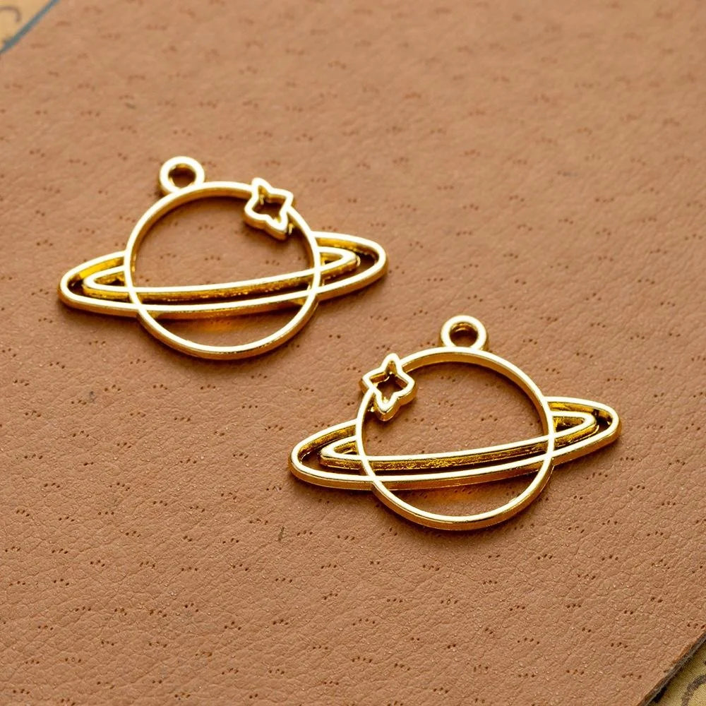 25x19MM Zinc Alloy Charm Pendant for DIY Necklace Bracelet Jewelry Making