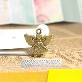 20x19MM Antique Silver Zinc Alloy Charm Pendant for DIY Necklace Bracelet Jewelry Making