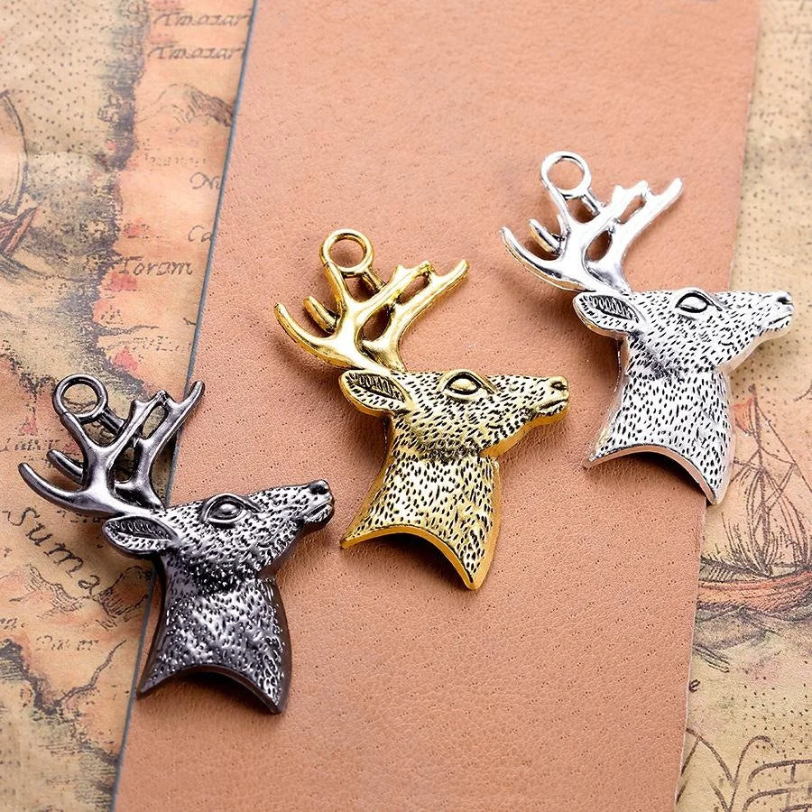 50x43MM Zinc Alloy Charm Pendant for DIY Necklace Bracelet Jewelry Making